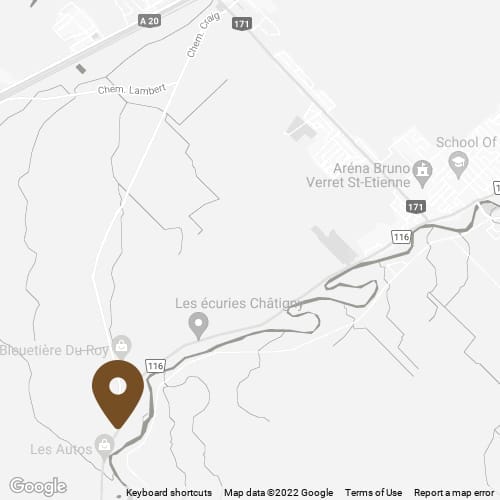 Alpaca Select map